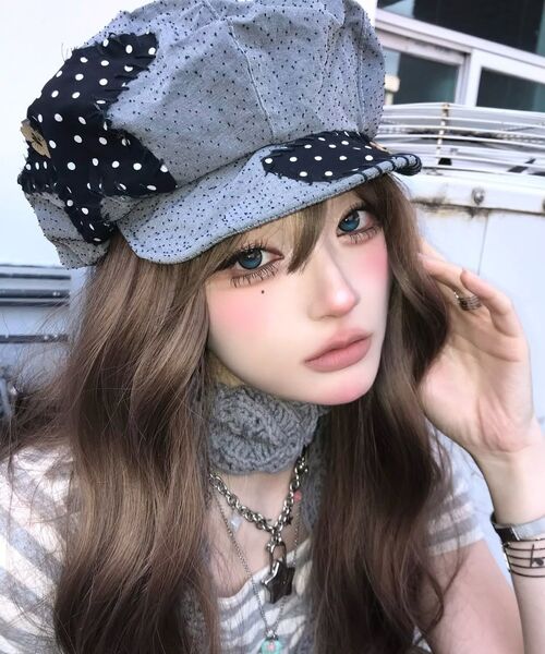 EXPIRED GIRL(エクスパイアードガール)の「Open Edge Midi Skirt Stripe(スカート・レディース・その他・FREE)」の12枚目の写真