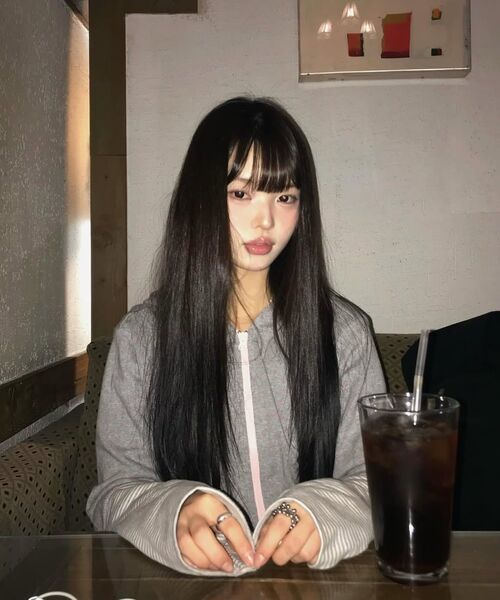 EXPIRED GIRL(エクスパイアードガール)の「Open Edge Midi Skirt Stripe(スカート・レディース・その他・FREE)」の7枚目の写真