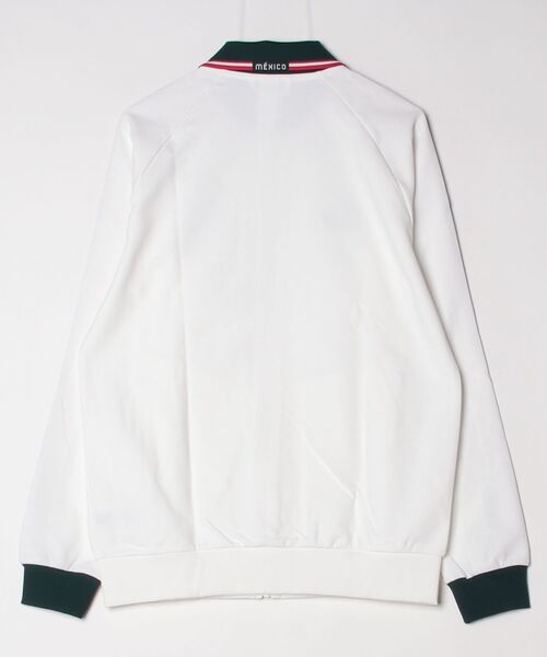 adidas(アディダス)の「メキシコ代表 アウェイ アンセムジャケット / ジャージ / トラックジャケット / アディダス adidas(ジャージ・メンズ・ホワイト・LARGE/MEDIUM/X-LARGE/XX-LARGE)」の6枚目の写真
