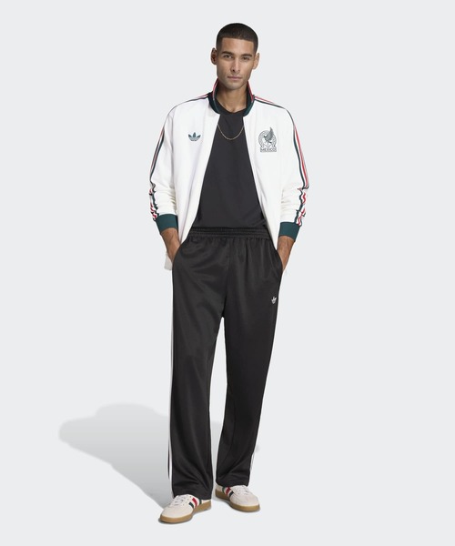 adidas(アディダス)の「メキシコ代表 アウェイ アンセムジャケット / ジャージ / トラックジャケット / アディダス adidas(ジャージ・メンズ・ホワイト・LARGE/MEDIUM/X-LARGE/XX-LARGE)」の5枚目の写真