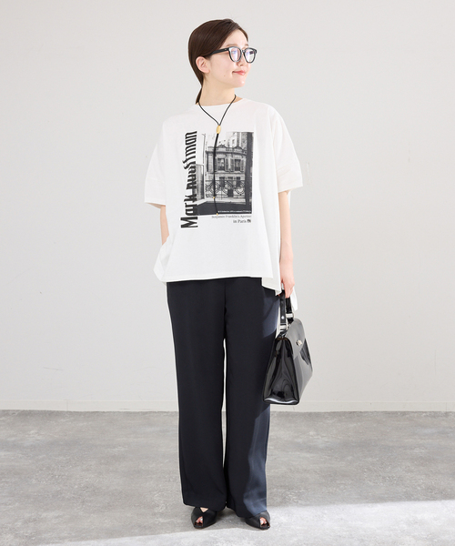 IENA(イエナ)の「ウォッシャブルシルキーサテンイージーパンツ(その他パンツ・レディース・ベージュ/ネイビー/ブラック・36/34/40/38)」の17枚目の写真