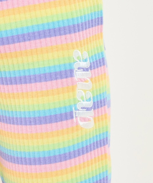 ANAP kids(アナップキッズ)の「フレア リブパンツ【セットアップ対応】(その他パンツ・キッズ・ブラック/マルチ/ラベンダー・110/130/120)」の21枚目の写真