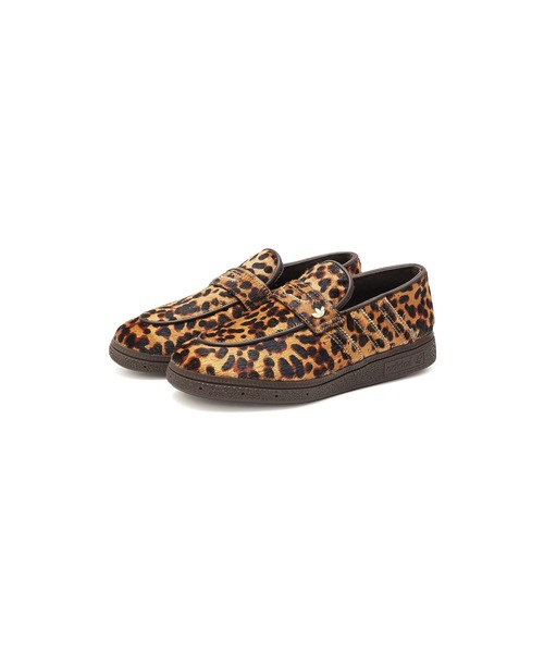 adidas(アディダス)の「(ADIDAS)HANDBALL SPEZIAL LOAFER(ローファー・レディース・ブラウン・24cm/25cm/23cm)」の2枚目の写真