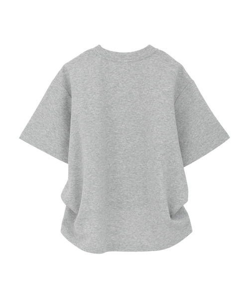CONVERSE TOKYO(コンバーストウキョウ)の「SPINDLE LOGO TUCK TEE(Tシャツ/カットソー・レディース・ブラック/杢グレー/ホワイト・FREE)」の20枚目の写真