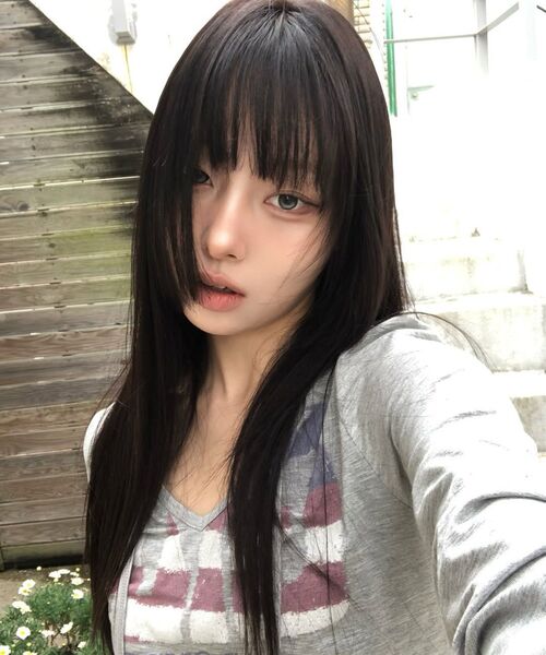 GILAARCHIVE（ギラアーカイブ）の「USA LOGO V NECK LONG SLEEVE_GREY（Tシャツ/カットソー・レディース・その他・FREE）」の13枚目の写真