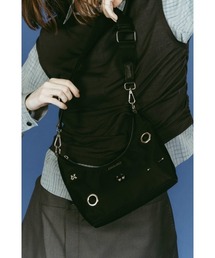 Knuth Marf（クヌースマーフ）の「pierce mini bag（ショルダーバッグ）」
