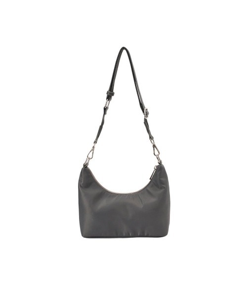 Knuth Marf（クヌースマーフ）の「pierce mini bag（ショルダーバッグ・レディース・ブラック/グレー・ONE SIZE）」の9枚目の写真
