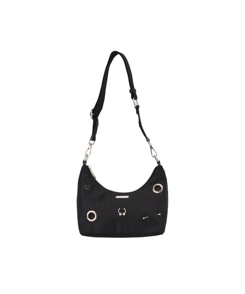 Knuth Marf（クヌースマーフ）の「pierce mini bag（ショルダーバッグ・レディース・ブラック/グレー・ONE SIZE）」の13枚目の写真