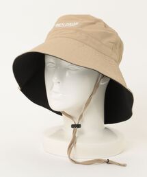 UNIIT（ユニット）の「【BEN DAVIS/ベンデイビス】LONG BRIM NYLON SUN HAT ロングブリムナイロンサンハット サファリハット 紫外線対策 つば広 あご紐付き アウトドア キャンプ フェス（ハット）」