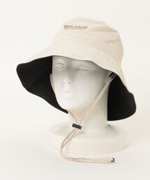 BEN DAVIS（ベンデイビス）の「【BEN DAVIS/ベンデイビス】LONG BRIM NYLON SUN HAT ロングブリムナイロンサンハット サファリハット 紫外線対策 つば広 あご紐付き アウトドア キャンプ フェス（ハット）」
