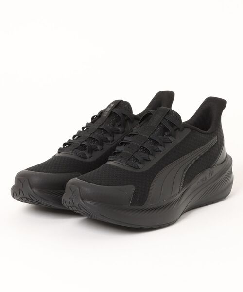 PUMA(プーマ)の「【PUMA】ダッシャー LITE EASE IN(スニーカー・メンズ・ブラック・25.5cm/26.0cm/26.5cm/27.0cm/27.5cm/28.0cm)」の1枚目の写真
