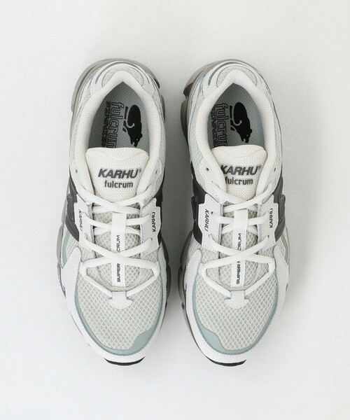 KARHU(カルフ)の「<KARHU> SUPER FULCRUM LGY(スニーカー・レディース・ライトグレー・US8/US6/US7)」の6枚目の写真