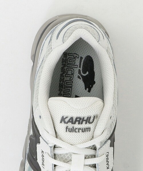 KARHU(カルフ)の「<KARHU> SUPER FULCRUM LGY(スニーカー・レディース・ライトグレー・US8/US6/US7)」の10枚目の写真
