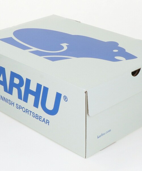 KARHU(カルフ)の「<KARHU> SUPER FULCRUM LGY(スニーカー・レディース・ライトグレー・US8/US6/US7)」の13枚目の写真