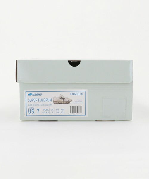 KARHU(カルフ)の「<KARHU> SUPER FULCRUM LGY(スニーカー・レディース・ライトグレー・US8/US6/US7)」の14枚目の写真