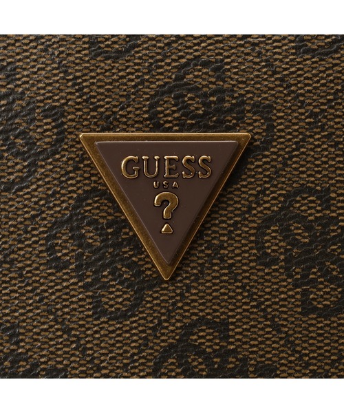 Guess（ゲス）の「MILANO Backpack Crossbody（ショルダーバッグ・メンズ・グレー/ブラウン・ONE SIZE）」の11枚目の写真