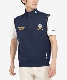 Reebok（リーボック）の「ジップ ゴルフ ベスト / 1/4 ZIP GOLF VEST（ベスト）」