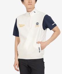 Reebok（リーボック）の「ジップ ゴルフ ベスト / 1/4 ZIP GOLF VEST（ベスト）」