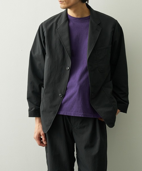 nanamica/ナナミカ】ALPHADRY Club Jacket（テーラードジャケット