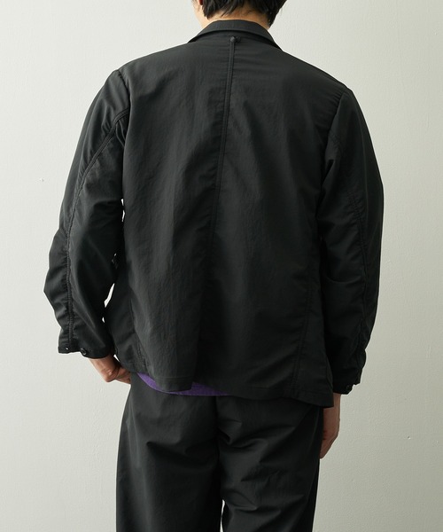 nanamica(ナナミカ)の「【nanamica/ナナミカ】ALPHADRY Club Jacket(テーラードジャケット・メンズ・ブラック/ダークネイビー・S/XS)」の5枚目の写真