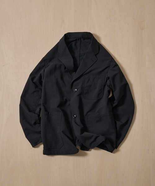 nanamica(ナナミカ)の「【nanamica/ナナミカ】ALPHADRY Club Jacket(テーラードジャケット・メンズ・ブラック/ダークネイビー・S/XS)」の9枚目の写真