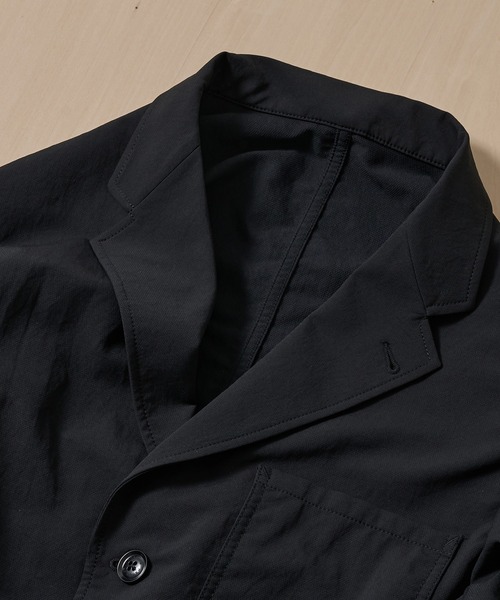 nanamica(ナナミカ)の「【nanamica/ナナミカ】ALPHADRY Club Jacket(テーラードジャケット・メンズ・ブラック/ダークネイビー・S/XS)」の10枚目の写真