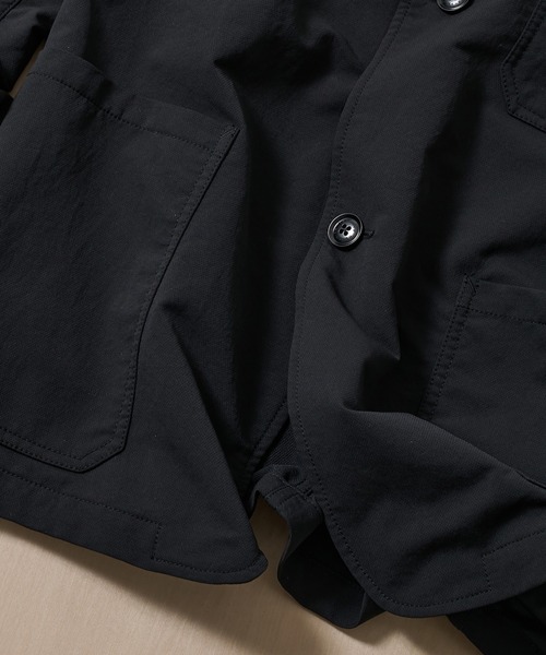 nanamica(ナナミカ)の「【nanamica/ナナミカ】ALPHADRY Club Jacket(テーラードジャケット・メンズ・ブラック/ダークネイビー・S/XS)」の11枚目の写真