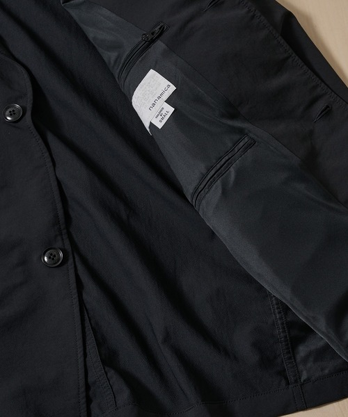 nanamica(ナナミカ)の「【nanamica/ナナミカ】ALPHADRY Club Jacket(テーラードジャケット・メンズ・ブラック/ダークネイビー・S/XS)」の12枚目の写真