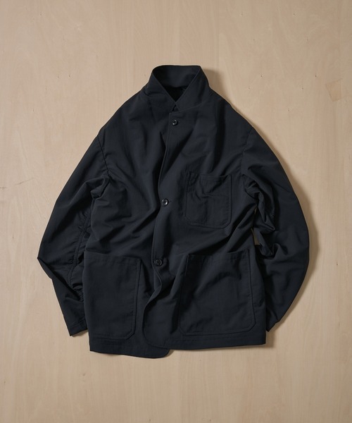 nanamica(ナナミカ)の「【nanamica/ナナミカ】ALPHADRY Club Jacket(テーラードジャケット・メンズ・ブラック/ダークネイビー・S/XS)」の13枚目の写真