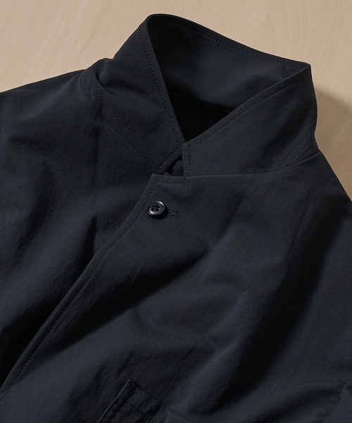 nanamica(ナナミカ)の「【nanamica/ナナミカ】ALPHADRY Club Jacket(テーラードジャケット・メンズ・ブラック/ダークネイビー・S/XS)」の14枚目の写真
