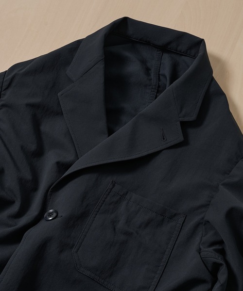 nanamica(ナナミカ)の「【nanamica/ナナミカ】ALPHADRY Club Jacket(テーラードジャケット・メンズ・ブラック/ダークネイビー・S/XS)」の15枚目の写真