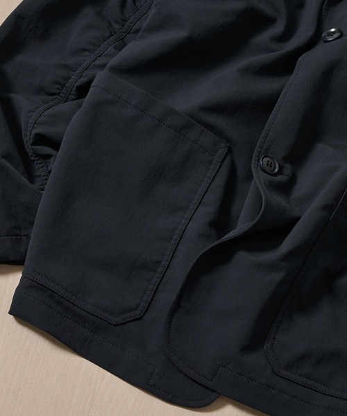 nanamica(ナナミカ)の「【nanamica/ナナミカ】ALPHADRY Club Jacket(テーラードジャケット・メンズ・ブラック/ダークネイビー・S/XS)」の16枚目の写真