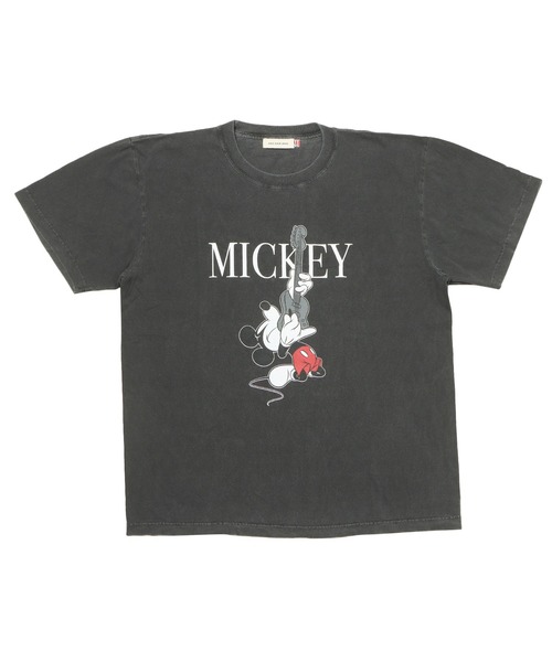 GOOD ROCK SPEED(グッドロックスピード)の「Disney 26FDS005W(Tシャツ/カットソー・メンズ・グレー・MEDIUM/LARGE/X-LARGE)」の1枚目の写真