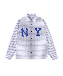 WOKE EDGE（ウォークエッジ）の「シャツ｜NY Glit Check Shirt｜WOKE EDGE（シャツ/ブラウス）」