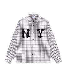 WOKE EDGE（ウォークエッジ）の「シャツ｜NY Glit Check Shirt｜WOKE EDGE（シャツ/ブラウス）」