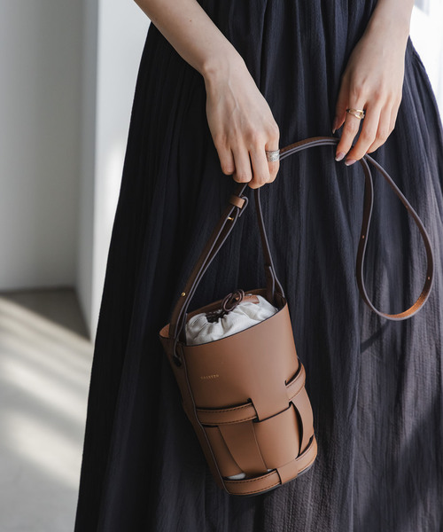 ORSETTO（オルセット）の「《追加》ORSETTO/オルセット RETE ショルダーBAG（ショルダーバッグ・レディース・ブラック/ブラウン・FREE）」の2枚目の写真