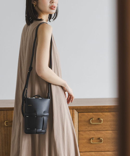 ORSETTO（オルセット）の「《追加》ORSETTO/オルセット RETE ショルダーBAG（ショルダーバッグ・レディース・ブラック/ブラウン・FREE）」の4枚目の写真