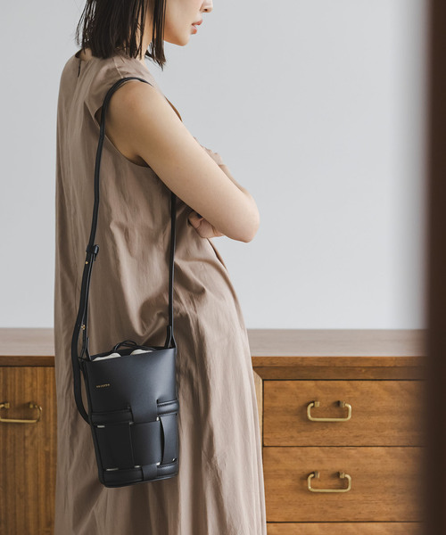 ORSETTO（オルセット）の「《追加》ORSETTO/オルセット RETE ショルダーBAG（ショルダーバッグ・レディース・ブラック/ブラウン・FREE）」の5枚目の写真