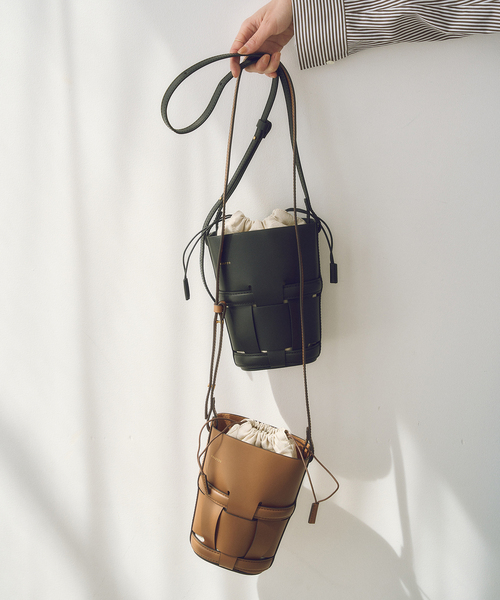 ORSETTO（オルセット）の「《追加》ORSETTO/オルセット RETE ショルダーBAG（ショルダーバッグ・レディース・ブラック/ブラウン・FREE）」の18枚目の写真