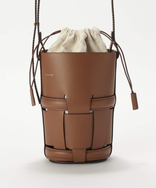 ORSETTO（オルセット）の「《追加》ORSETTO/オルセット RETE ショルダーBAG（ショルダーバッグ・レディース・ブラック/ブラウン・FREE）」の17枚目の写真