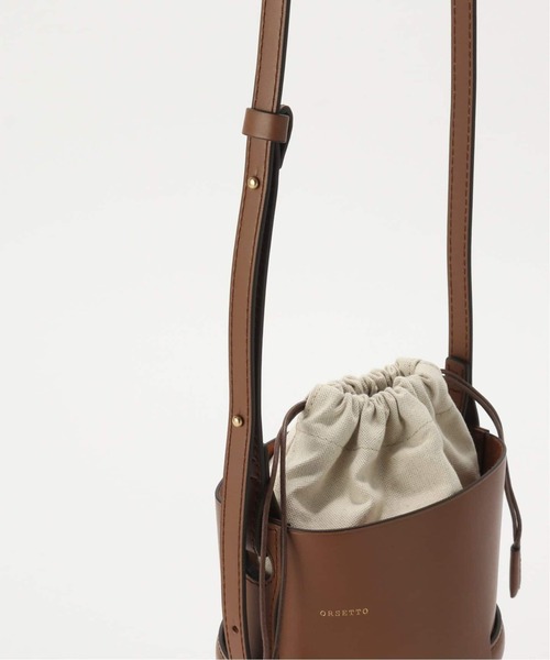 ORSETTO（オルセット）の「《追加》ORSETTO/オルセット RETE ショルダーBAG（ショルダーバッグ・レディース・ブラック/ブラウン・FREE）」の11枚目の写真
