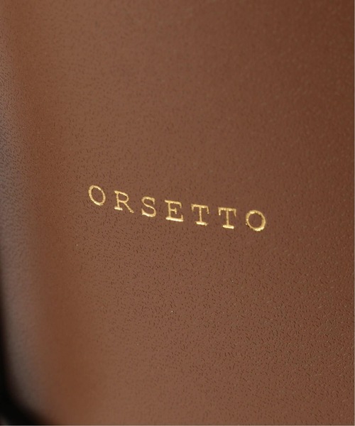 ORSETTO（オルセット）の「《追加》ORSETTO/オルセット RETE ショルダーBAG（ショルダーバッグ・レディース・ブラック/ブラウン・FREE）」の9枚目の写真