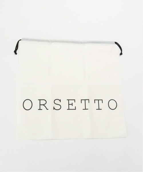 ORSETTO（オルセット）の「《追加》ORSETTO/オルセット RETE ショルダーBAG（ショルダーバッグ・レディース・ブラック/ブラウン・FREE）」の7枚目の写真