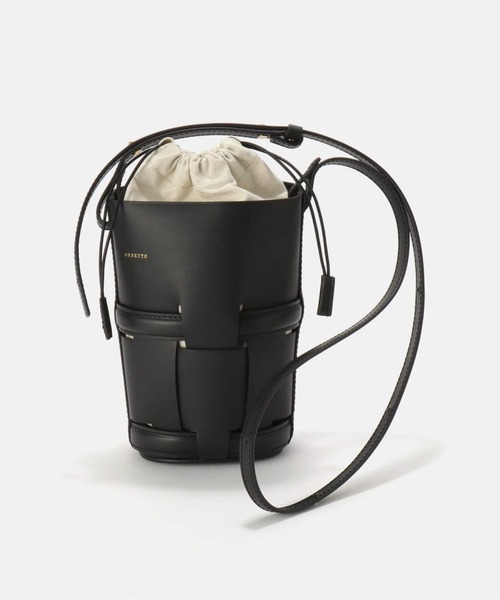 ORSETTO（オルセット）の「《追加》ORSETTO/オルセット RETE ショルダーBAG（ショルダーバッグ・レディース・ブラック/ブラウン・FREE）」の6枚目の写真