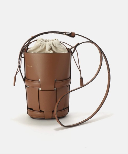 ORSETTO（オルセット）の「《追加》ORSETTO/オルセット RETE ショルダーBAG（ショルダーバッグ・レディース・ブラック/ブラウン・FREE）」の4枚目の写真