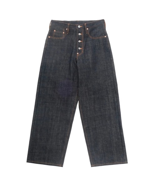 SUGARHILL(シュガーヒル)の「【SUGARHILL/シュガーヒル】CLASSIC DENIM PANTS WIDE / CLASS002(デニムパンツ・メンズ・インディゴブルー・32inch/30 inch/28inch/34inch)」の1枚目の写真