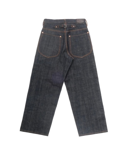 SUGARHILL(シュガーヒル)の「【SUGARHILL/シュガーヒル】CLASSIC DENIM PANTS WIDE / CLASS002(デニムパンツ・メンズ・インディゴブルー・32inch/30 inch/28inch/34inch)」の2枚目の写真