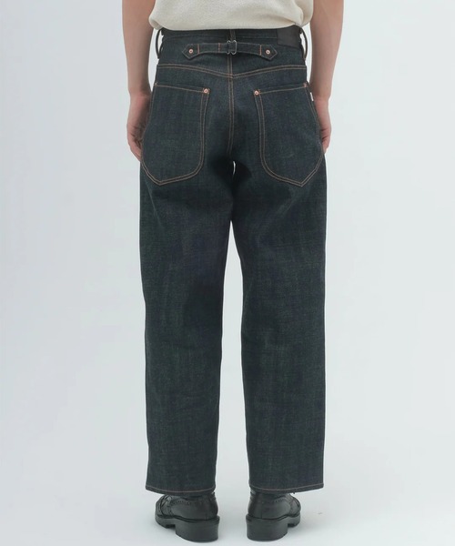 SUGARHILL(シュガーヒル)の「【SUGARHILL/シュガーヒル】CLASSIC DENIM PANTS WIDE / CLASS002(デニムパンツ・メンズ・インディゴブルー・32inch/30 inch/28inch/34inch)」の5枚目の写真