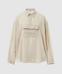 DIGAWEL（ディガウェル）の「Center pocket P/O shirt（シャツ/ブラウス）」
