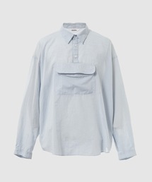 DIGAWEL（ディガウェル）の「Center pocket P/O shirt（シャツ/ブラウス）」